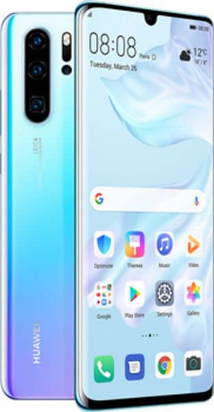 Huawei p30 pro 6/128 4400mah bettery 10by10 condition 0