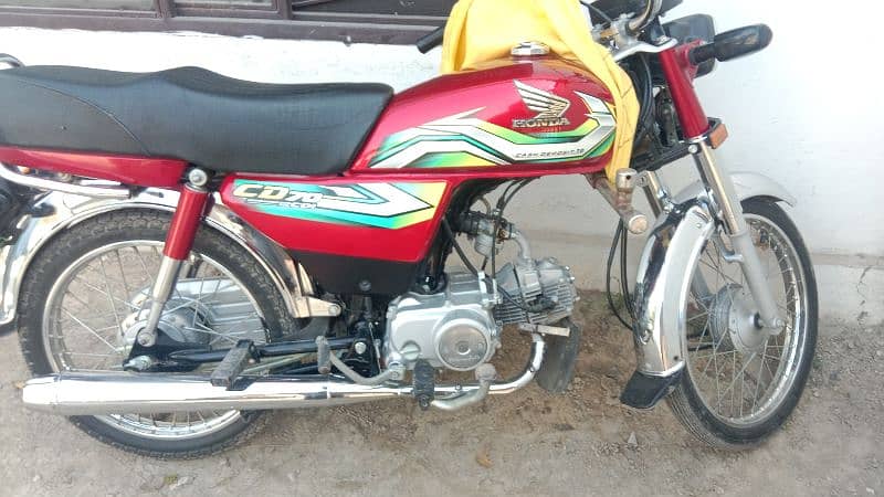 honda70cc 0