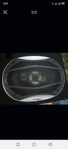 pioneer speakers for sale 1