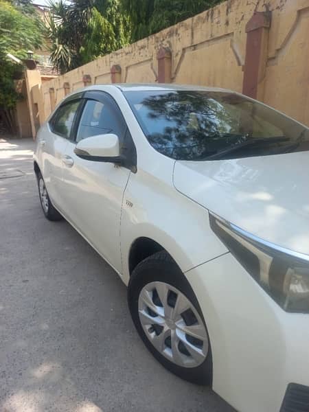 Toyota Corolla XLI 2015 1