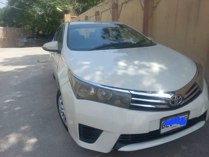 Toyota Corolla XLI 2015 2