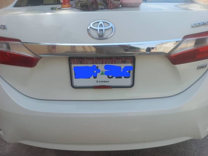 Toyota Corolla XLI 2015 3