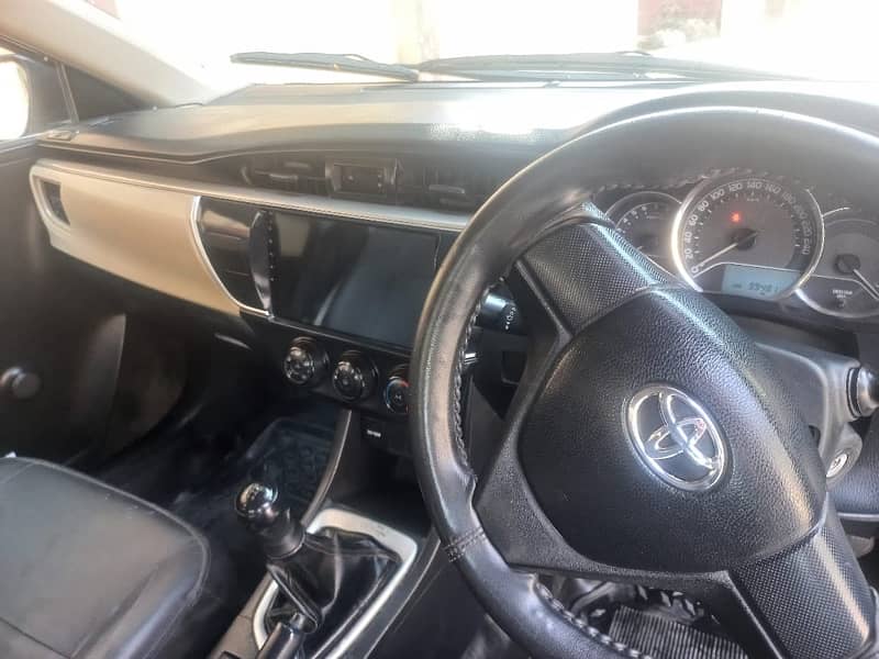 Toyota Corolla XLI 2015 8