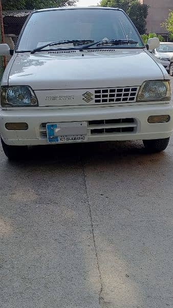 Suzuki Mehran VX 2006 3