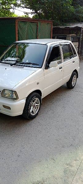 Suzuki Mehran VX 2006 11