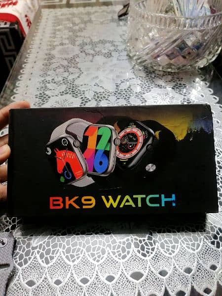 Bk9 Smart Watch with Amolad display Condition 10/10 2