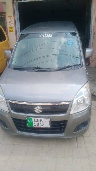 Suzuki Wagon R 2015 1