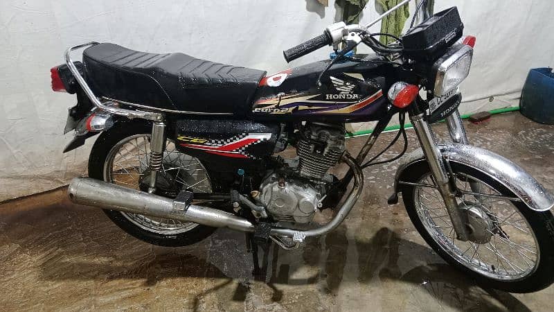 honda 125 2004 0