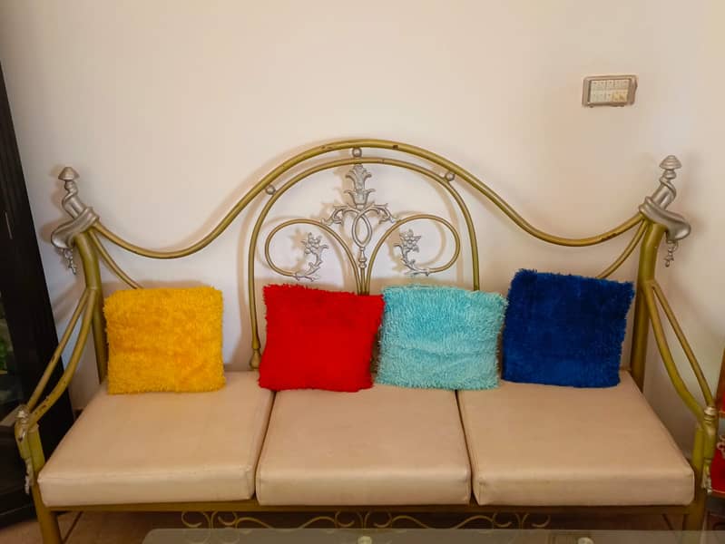 Iron sofa set/5 seater sofa 0