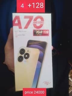 Itel A70 0