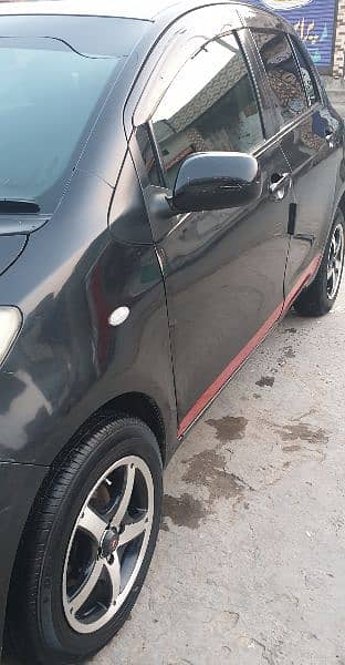 Toyota Vitz 2007 2