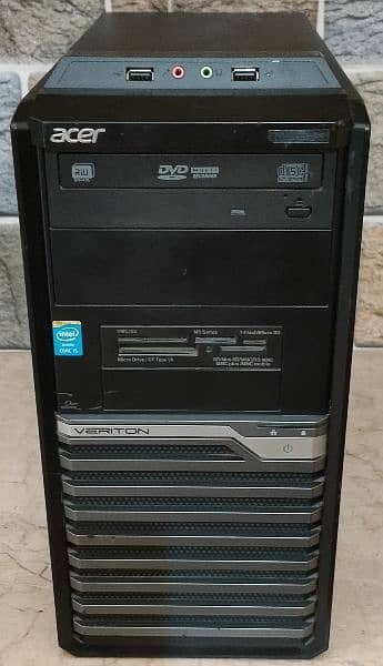 Acer PC Core i3 4Gen 8gb RAM 128ssd 2