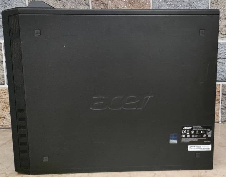 Acer PC Core i3 4Gen 8gb RAM 128ssd 10