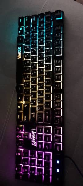 dragon war rgb gaming machanical keyboard 7