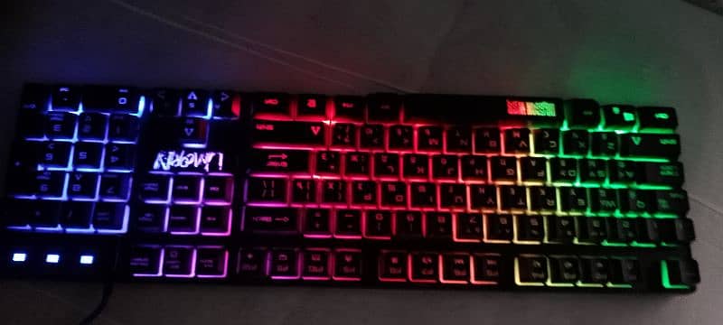 dragon war rgb gaming machanical keyboard 8