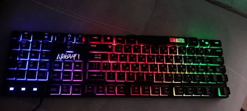 dragon war rgb gaming machanical keyboard 11