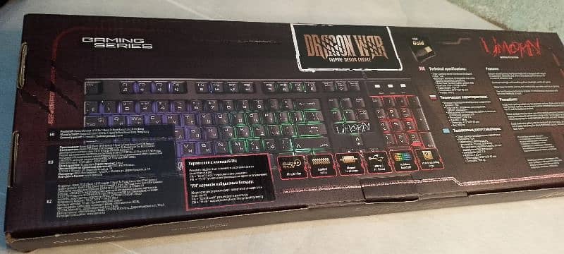 dragon war rgb gaming machanical keyboard 16