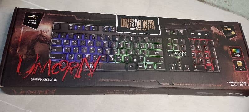 dragon war rgb gaming machanical keyboard 17