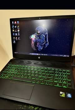 "HP Pavilion 15 Gaming Laptop: NVIDIA GTX, 16GB RAM, 256GB SSD"