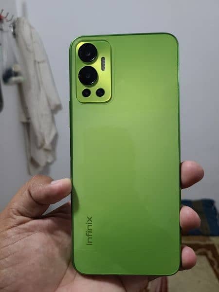 INFINIX HOT 12 ,4+3 128GB Full BOX  not open Exchange Any Mobile 3