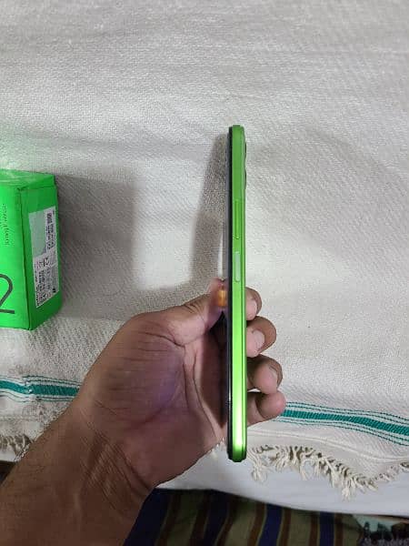 INFINIX HOT 12 ,4+3 128GB Full BOX  not open Exchange Any Mobile 6