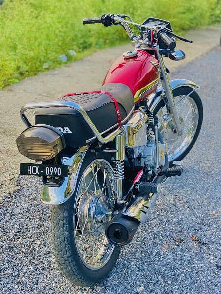 honda 125 2021 model self start 1