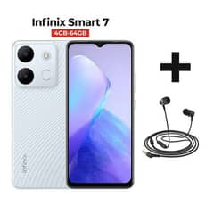 Infinix Smart 7 HD with box 1month used only