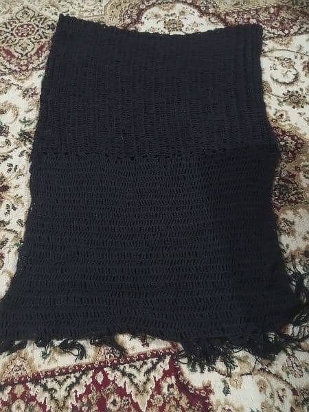 Wool Shawl made in Qureshia Style 0