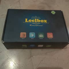 FRESH IMPORT FROM USA LEEL ANDROID SMART TV BOX ORIGINAL ETISALAT 0