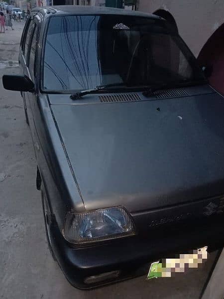 Suzuki Mehran VXR 2013 1