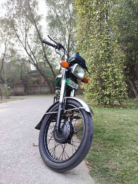 Honda CG 125 2014 modal my WhatsApp 0328/77/32/560 1