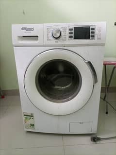 Urgently selling fully automatic imported washing machine