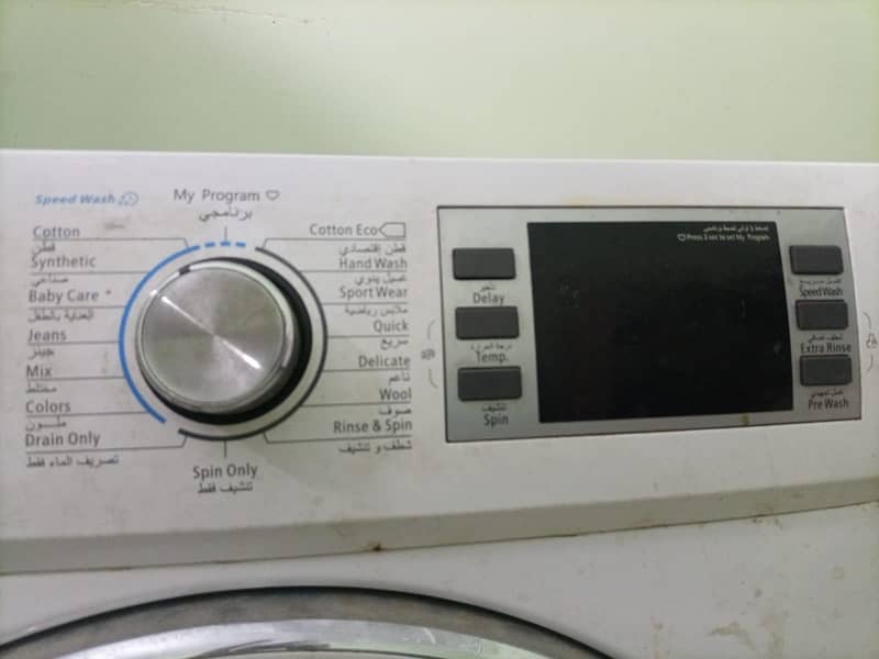 Urgently selling fully automatic imported washing machine 2