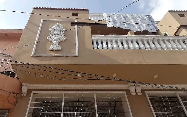 Brand New 563 Square Feet House Available In Al-Hafiz Town For sale 1