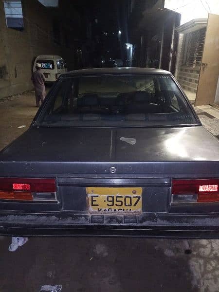 Nissan Sunny 1986 1