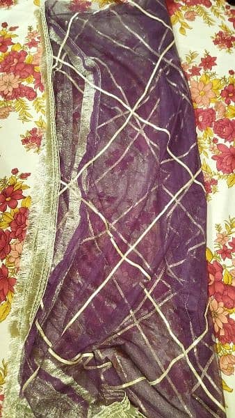 Silk lehnga with Embroided Kurti 1