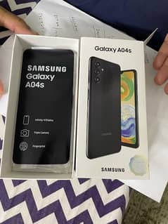 SAMSUNG A04S 128 GB FOR SALE 0