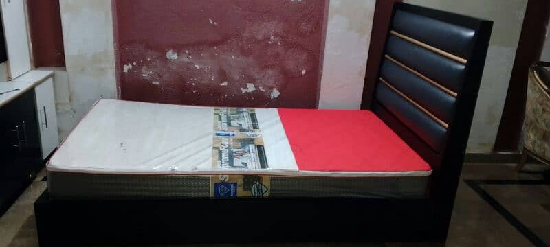 Wooden Singal Bed 0