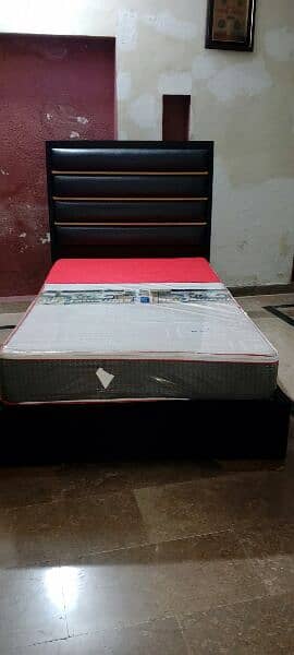 Wooden Singal Bed 1