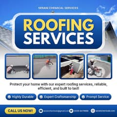 Bitumen Waterproofing, Roof Waterproofing Services,Renovation Services