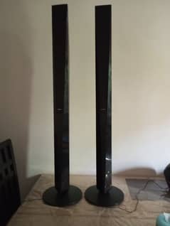 Sony DZ650 model 2tower speakers 0