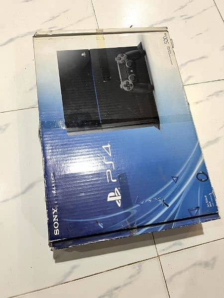 PS4 fat with box 1