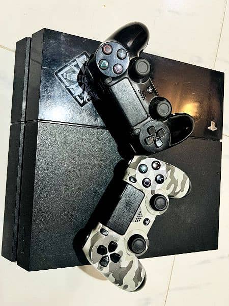 PS4 fat with box 2