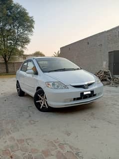 Honda City IDSI 2004 Total genuine condition