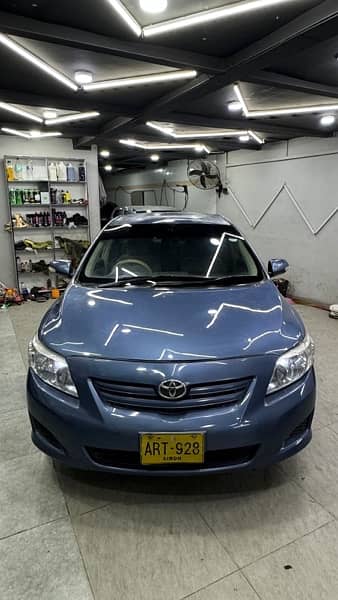 Toyota Corolla Altis 2009 3