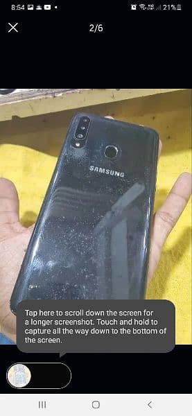 Samsung A20s 1