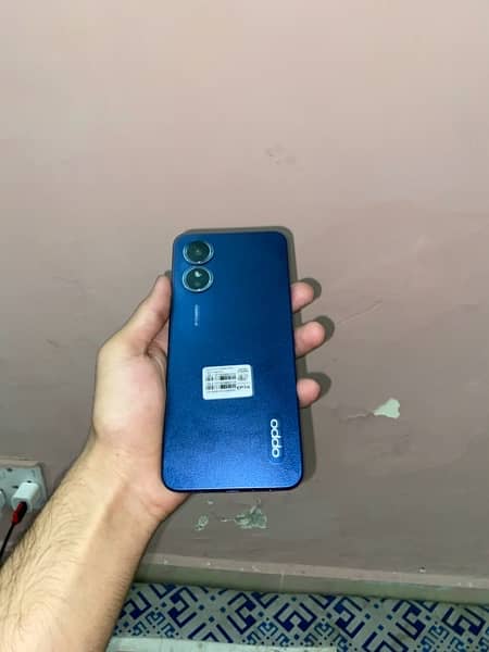 model oppo A17 3