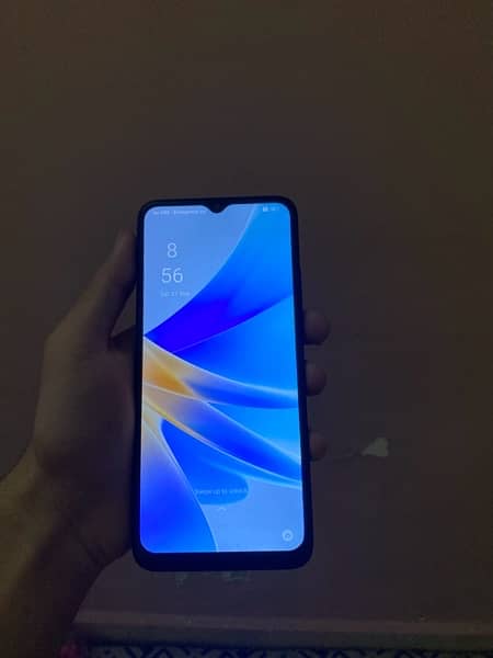 model oppo A17 5