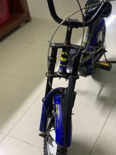 imported batman edition bicycle