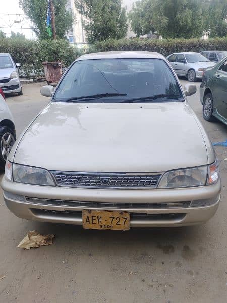 Toyota Corolla 2.0 D 2001 0